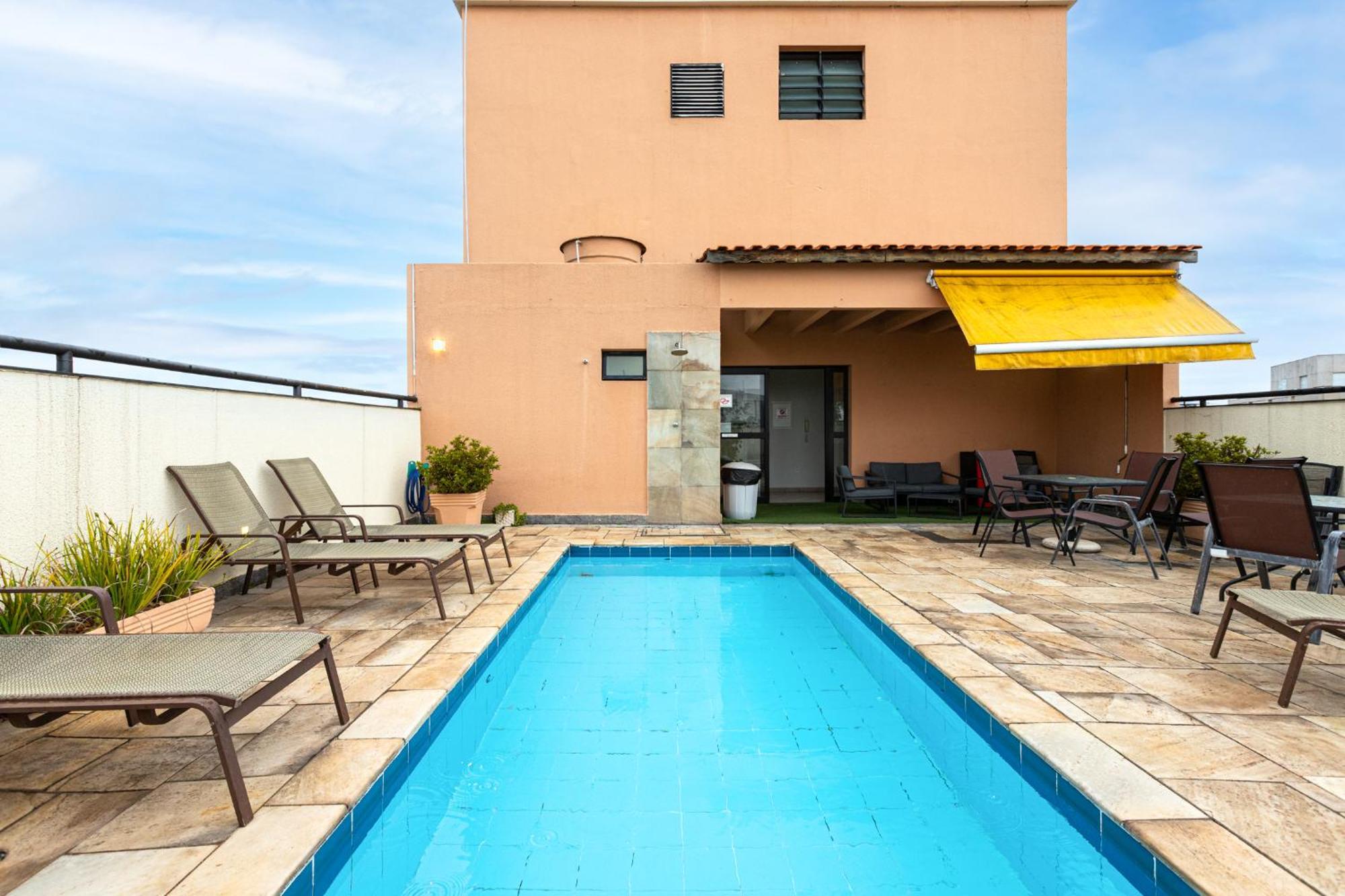 Easy Star - Apartamento Na Vila Olimpia Com Ofuro E Vista Incrivel - Te01H São Paulo Exterior foto