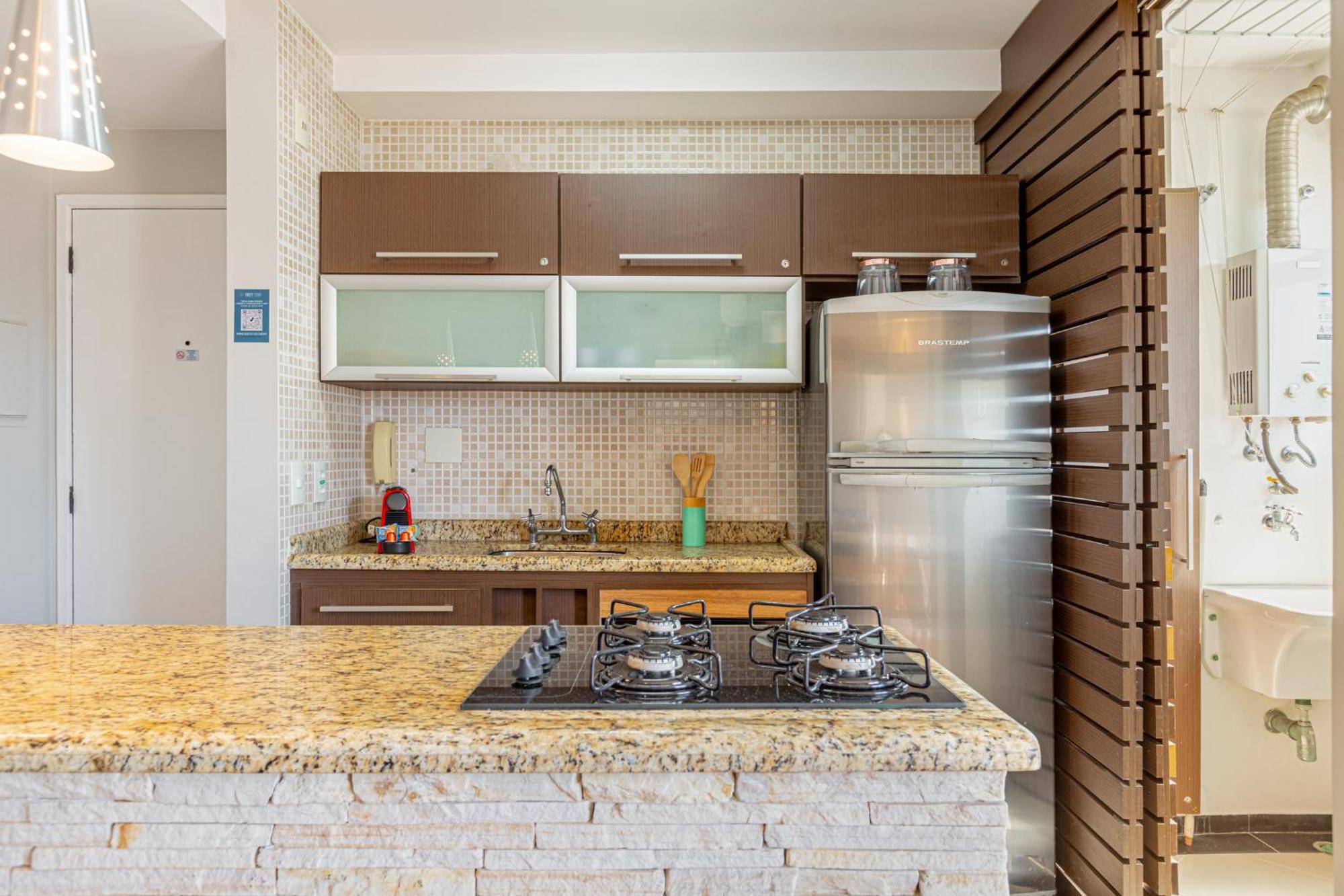 Easy Star - Apartamento Na Vila Olimpia Com Ofuro E Vista Incrivel - Te01H São Paulo Exterior foto